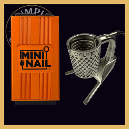 MiniNail Coil Caddy with 40mm coil and controller, product photo 6
