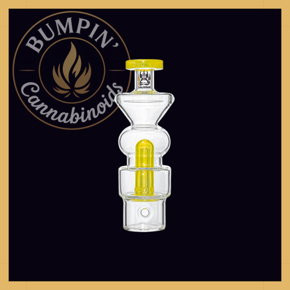HOURGLASS DESIGN GLASS ATTACHMENT FOR DR.DABBER SWITCH 2 | CALIBEAR