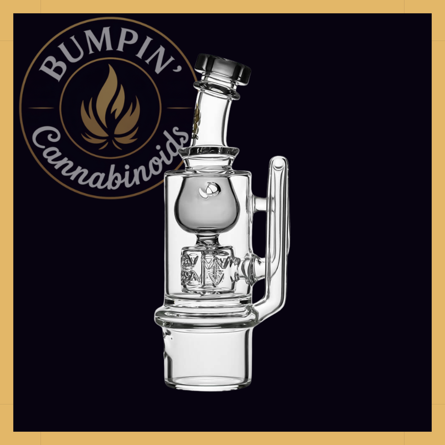 TORUS  INCYCLER GLASS ATTACHMENT FOR DR.DABBER SWITCH 2 | CALIBEAR