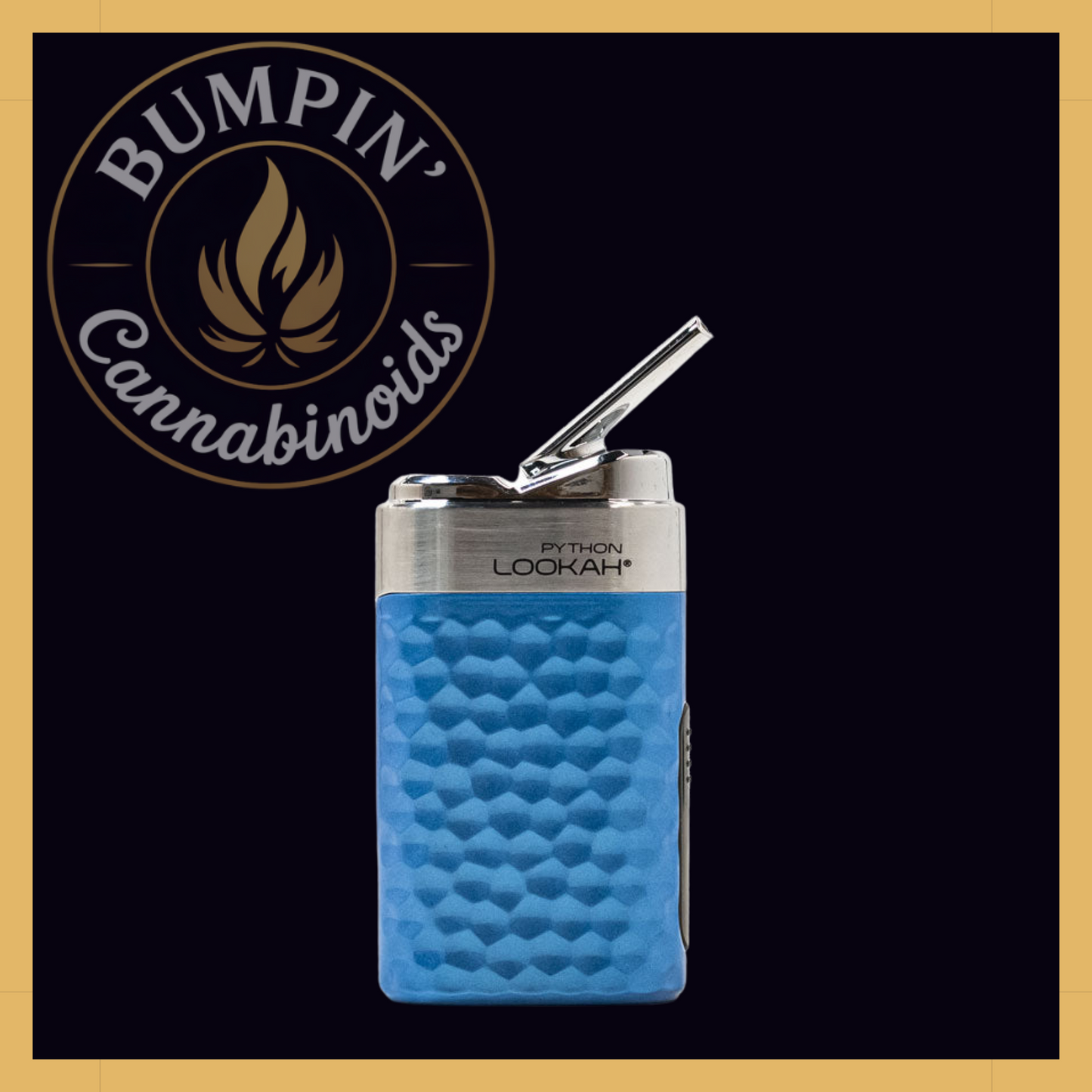 Lookah Python | Portable Vaporizer with Adjustable Voltage