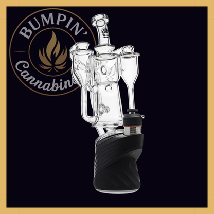 Dual Chamber Recycler Glass Attachment | Calibear