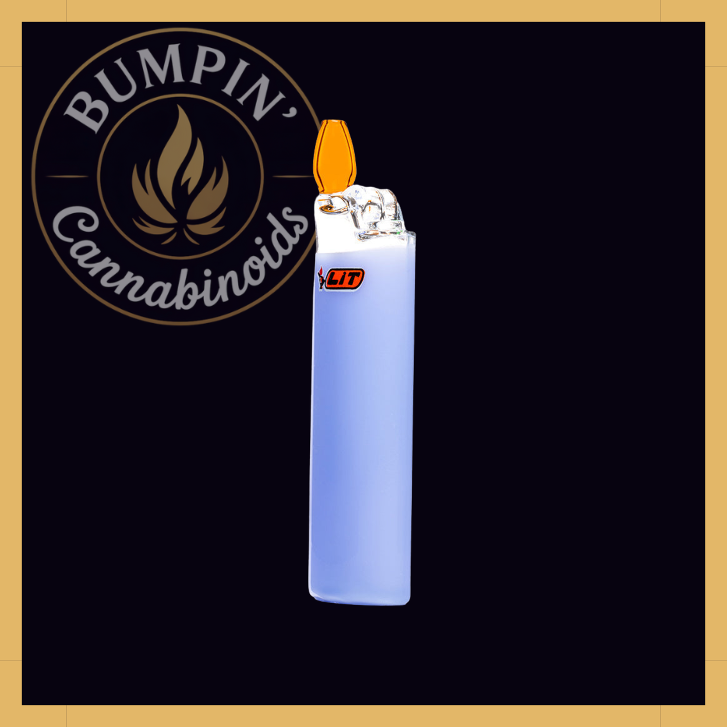 Hemper - Bowlman Lighter Hand Glass