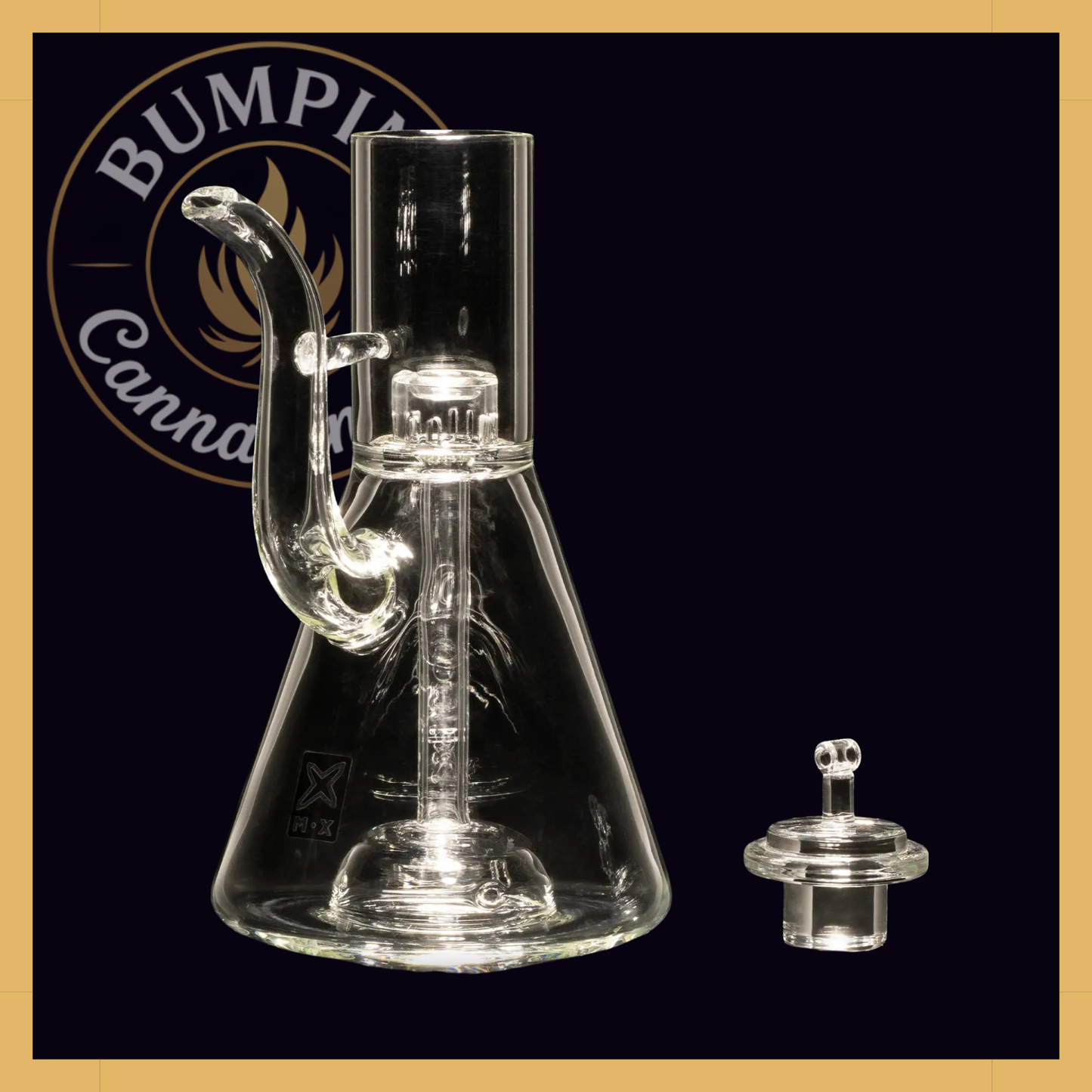 Aqua-Beaker 7.5" Hash Rig | Milkyway