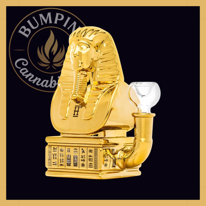 Hemper Egypt Glass compact themed design