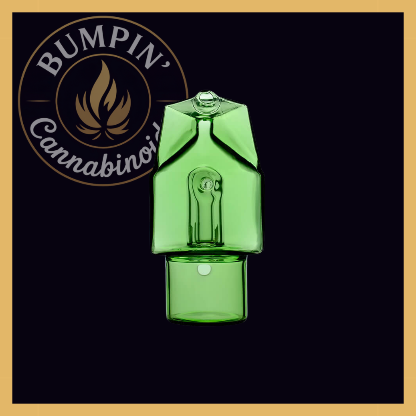 Calibear Milk Carton Glass Attachment for Dr. Dabber Switch²