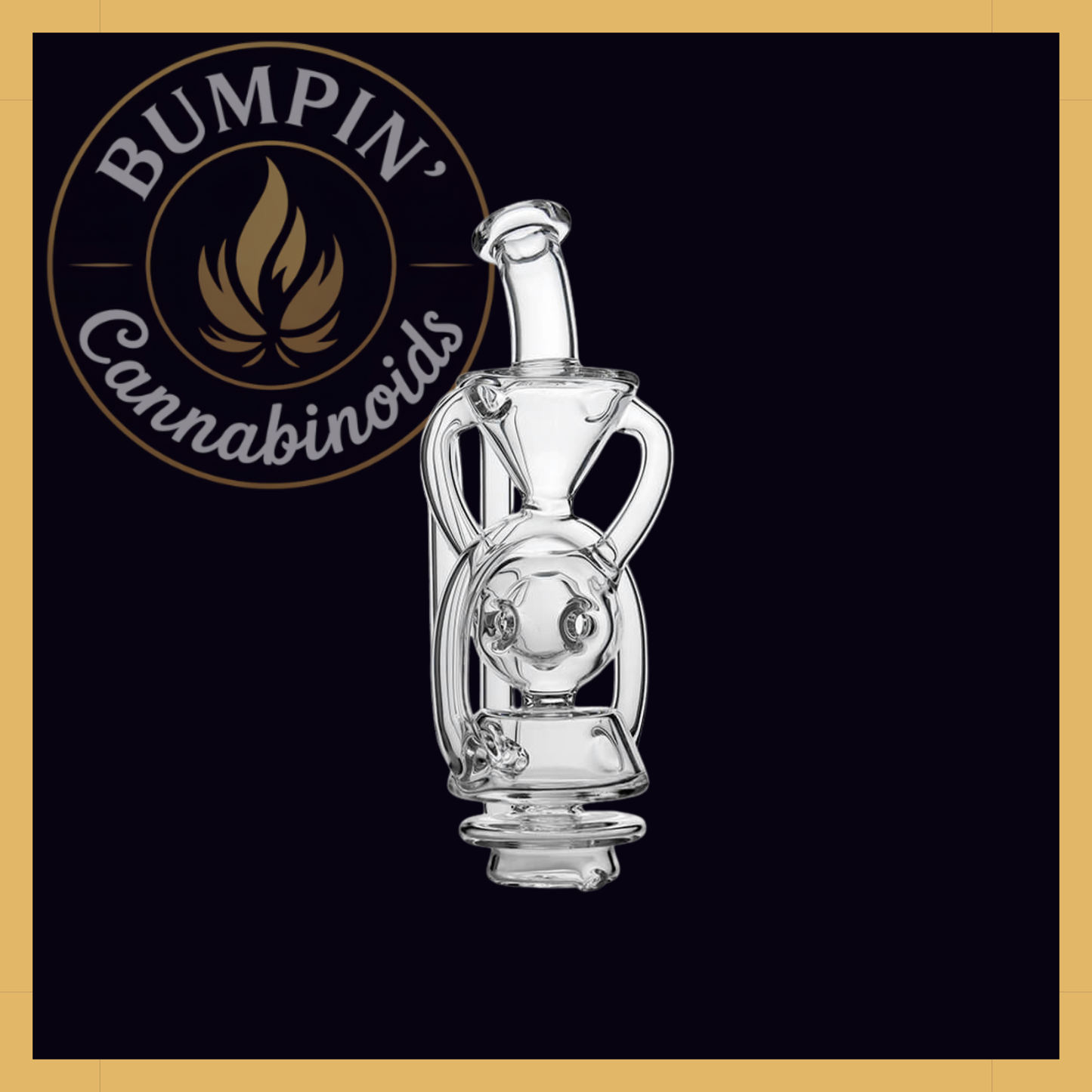 Swiss Fab Recycler Glass Attachment | Calibear