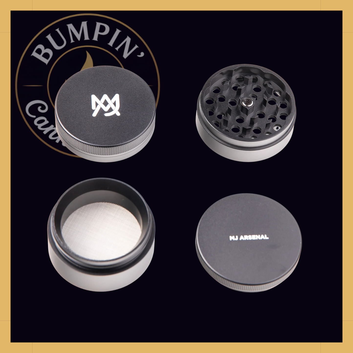 MJ Arsenal 4-Piece Grinder