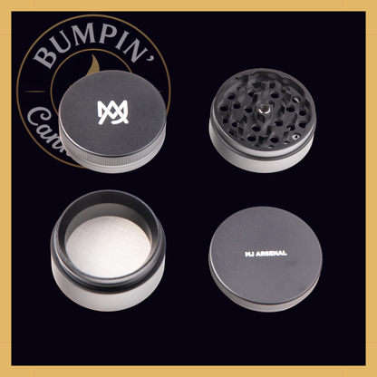 MJ Arsenal 4-Piece Grinder