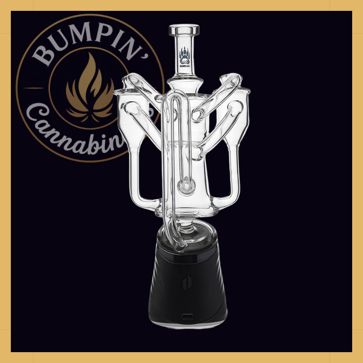 Dual Chamber Recycler Glass Attachment | Calibear