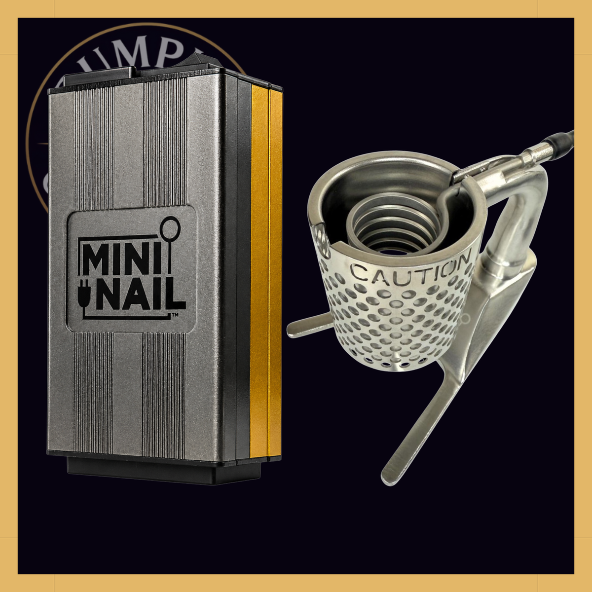 MiniNail Coil Caddy with MiniNail Controller, product photo 7