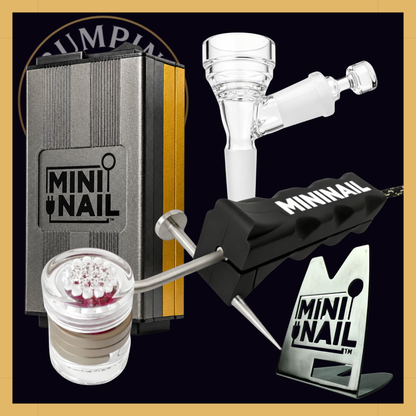 MiniNail Flower Wand PRO Quartz Engine kit, product photo 7