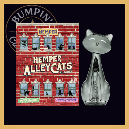 Alley Cats XL Glass | Hemper