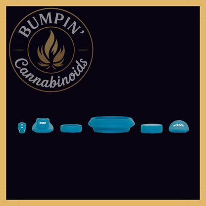 Grav Deco Beaker in Silicone