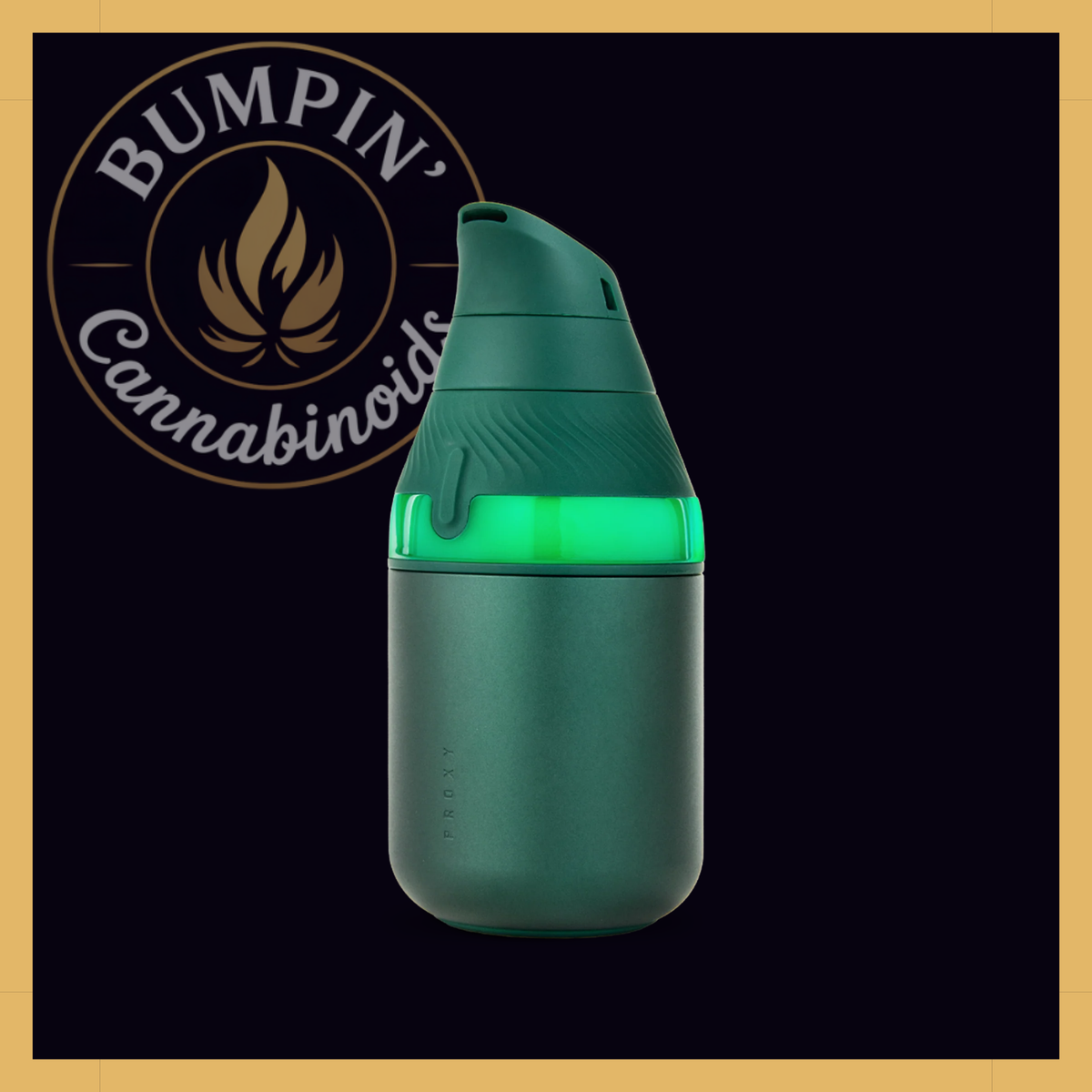 Puffco Proxy Core Kit portable concentrate device in Pine
