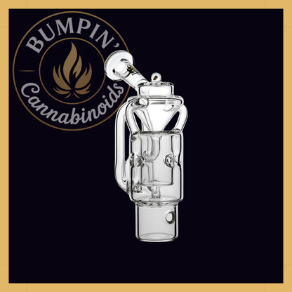 Calibear Straight Swiss Recycler Glass Attachment for Dr. Dabber Switch²