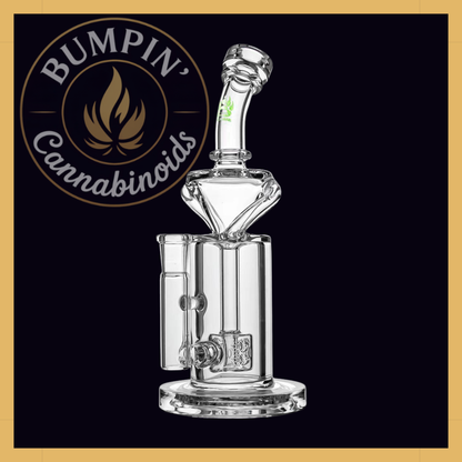 Calibear Vortex Turbo Incycler 8” Glass with TRI-SEED Perc