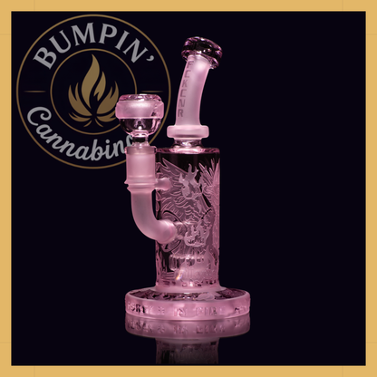 Phoenix: Forged in Fire 6" Pink Cancer Dab Rig