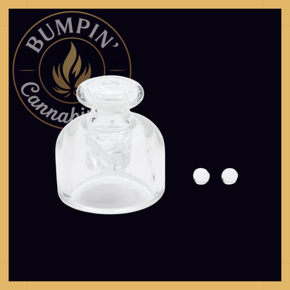 Modül Glass Carb Cap & Pearls
