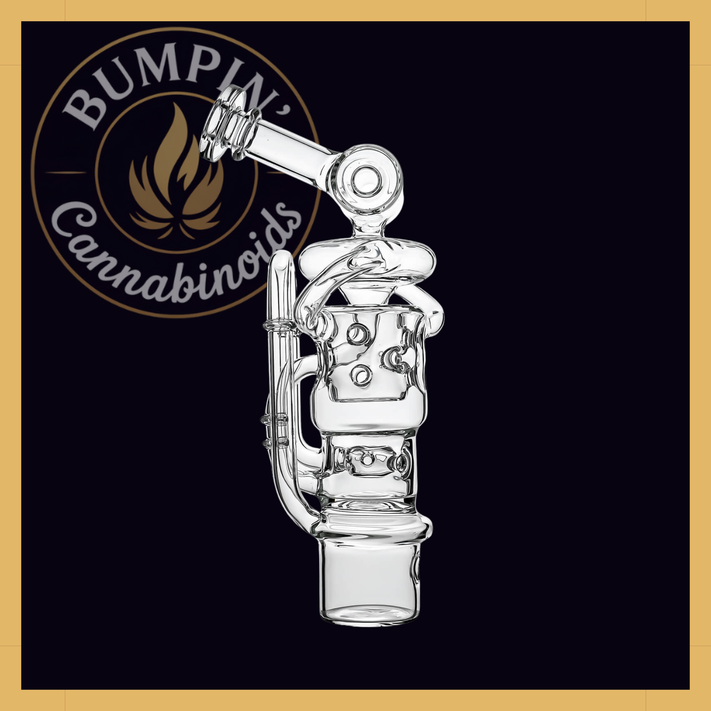 Calibear Swiss Barrel Glass Attachment For Dr. Dabber Switch 2
