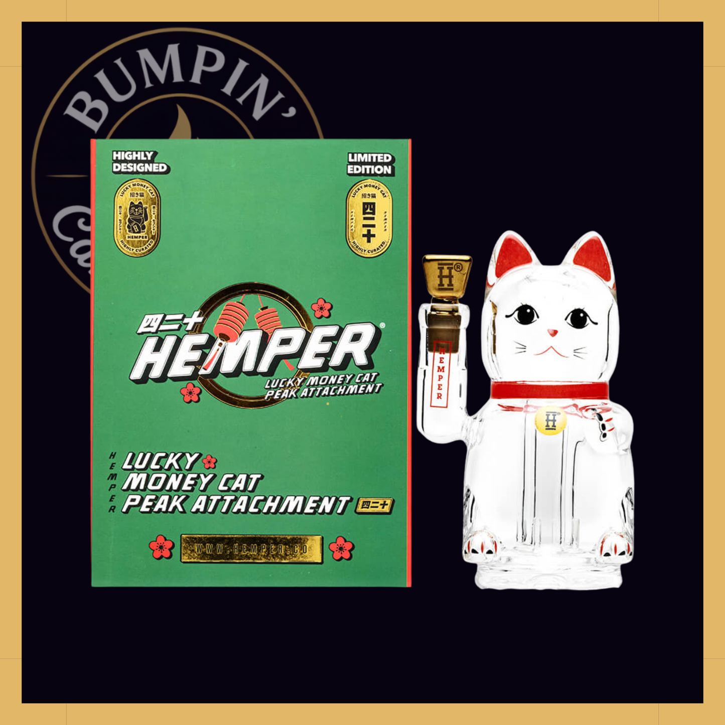 Lucky Money Cat – Peak Top