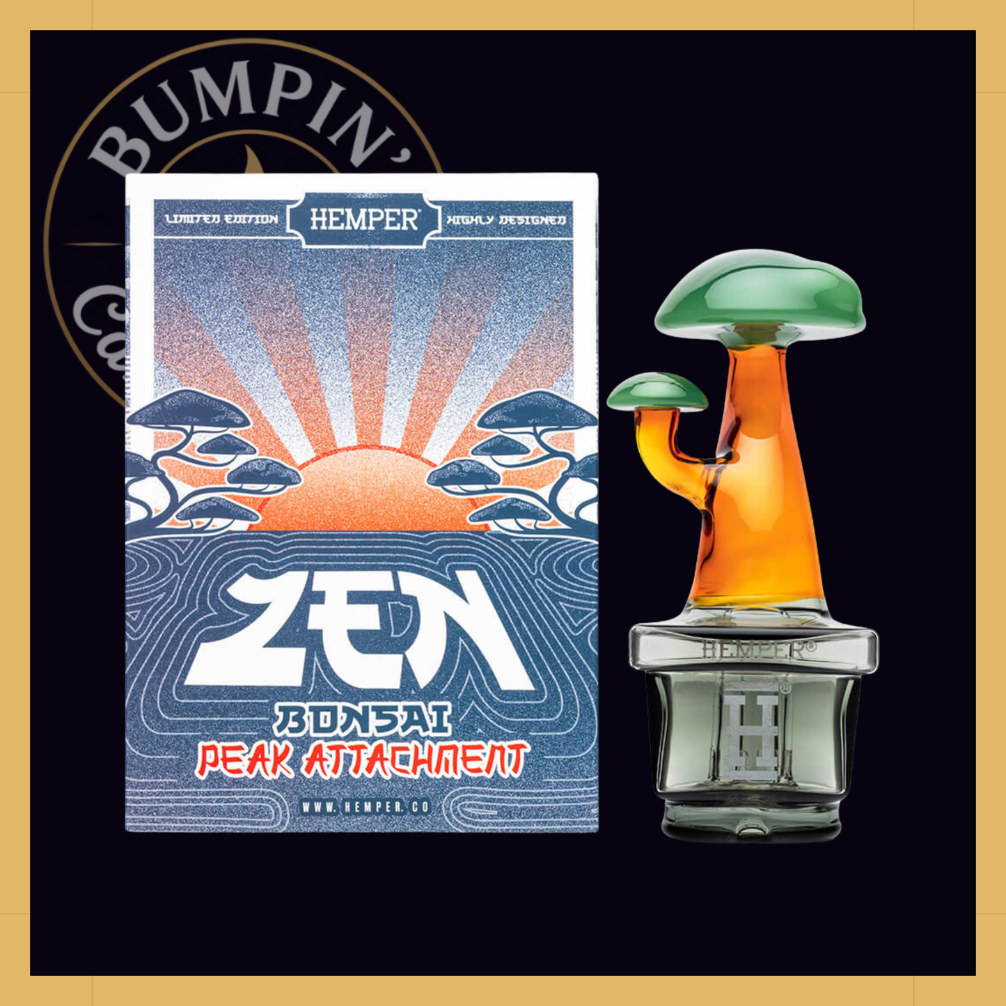 HEMPER Zen Bonsai – Peak Top