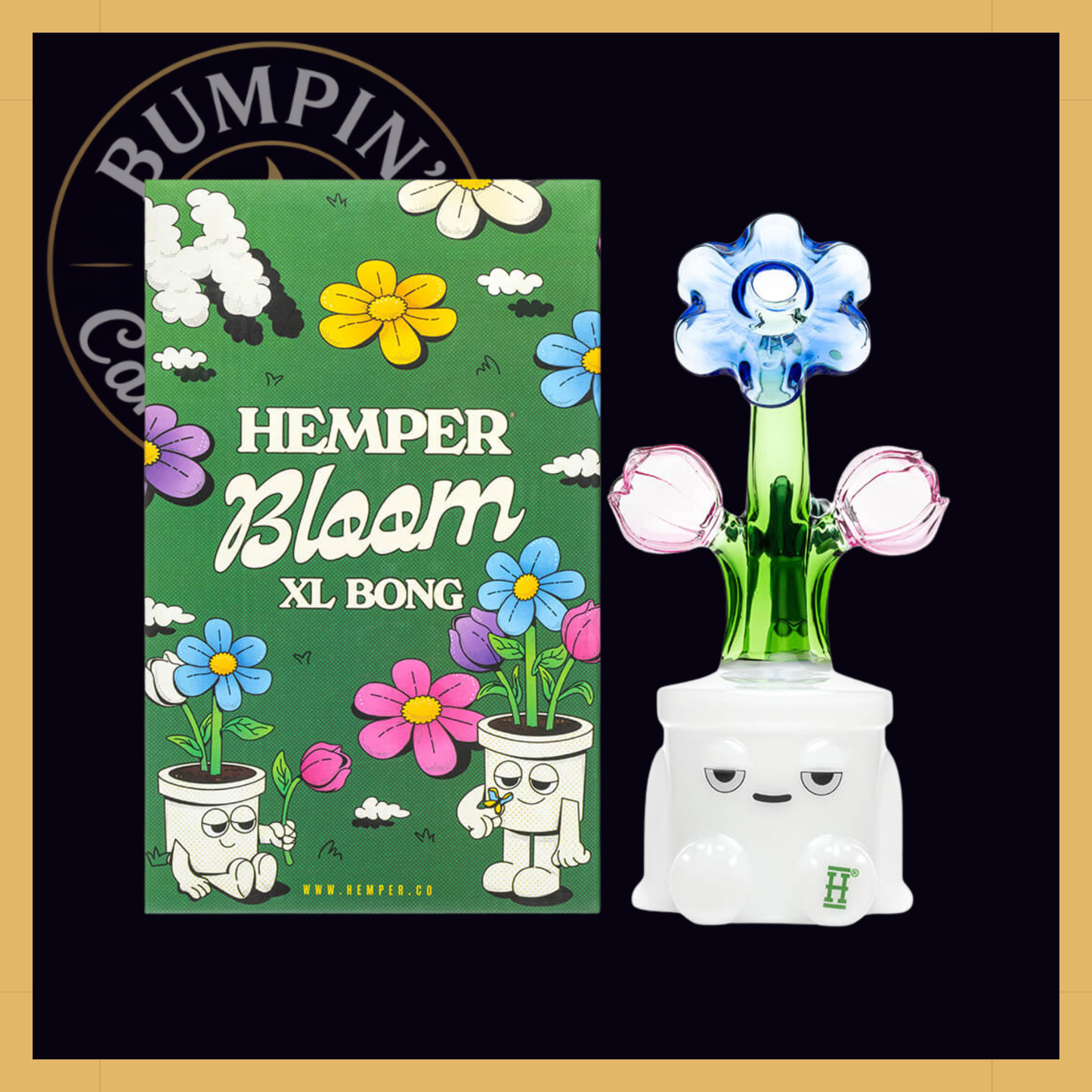 Bloom XL Glass | Hemper
