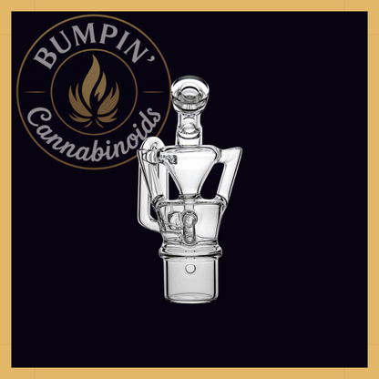 Calibear Klein Recycler Glass Attachment for Dr. Dabber Switch²