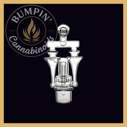Calibear Duo RBR Recycler Glass Attachment For Dr. Dabber Switch 2