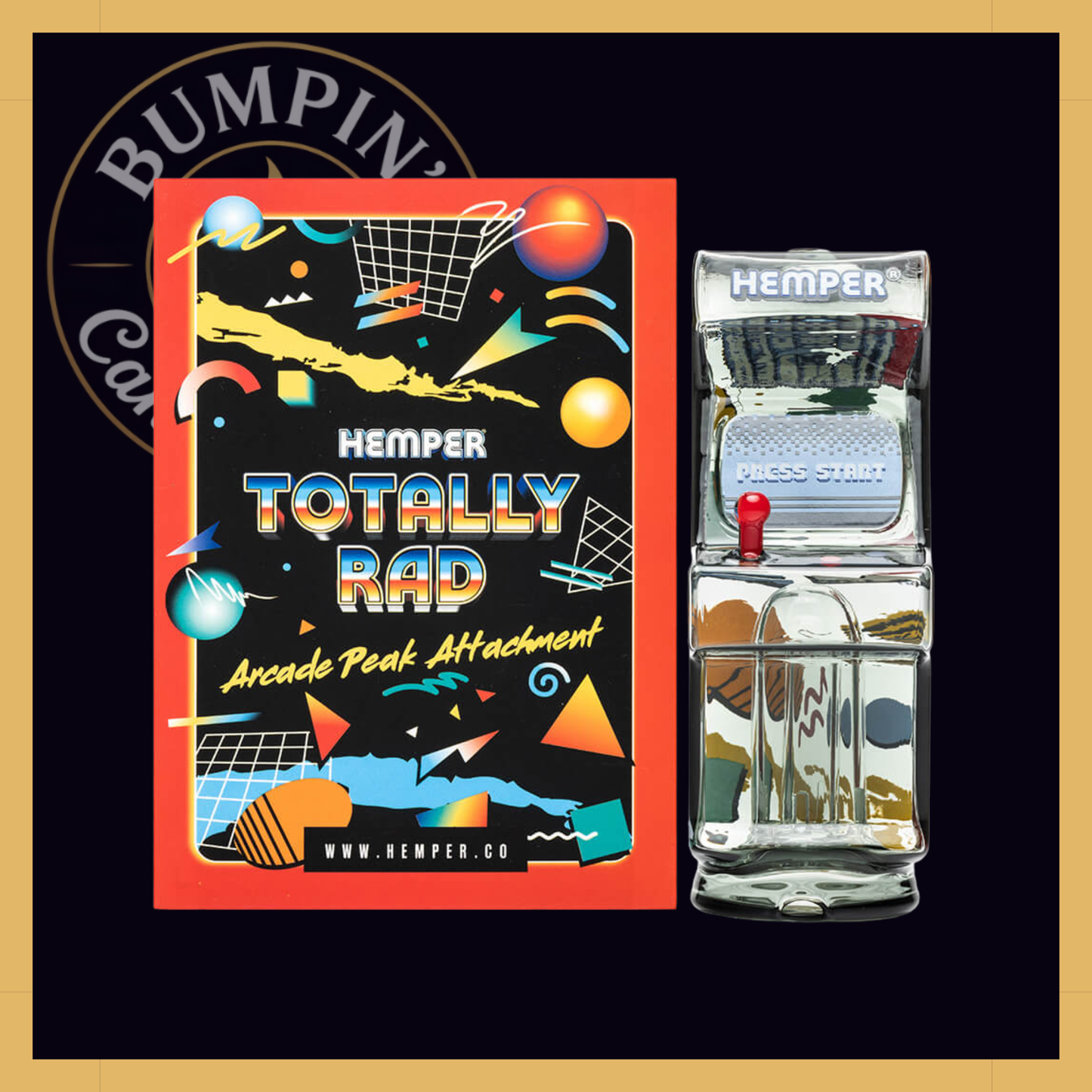 HEMPER Totally Rad Arcade – Peak Top