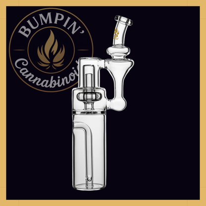 Calibear RBR Recycler Glass Attachment For Dr. Dabber Switch Go