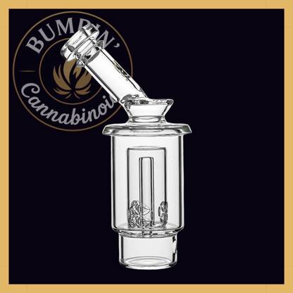 VERTICAL RECYCLER GLASS ATTACHMENT FOR DR.DABBER SWITCH2