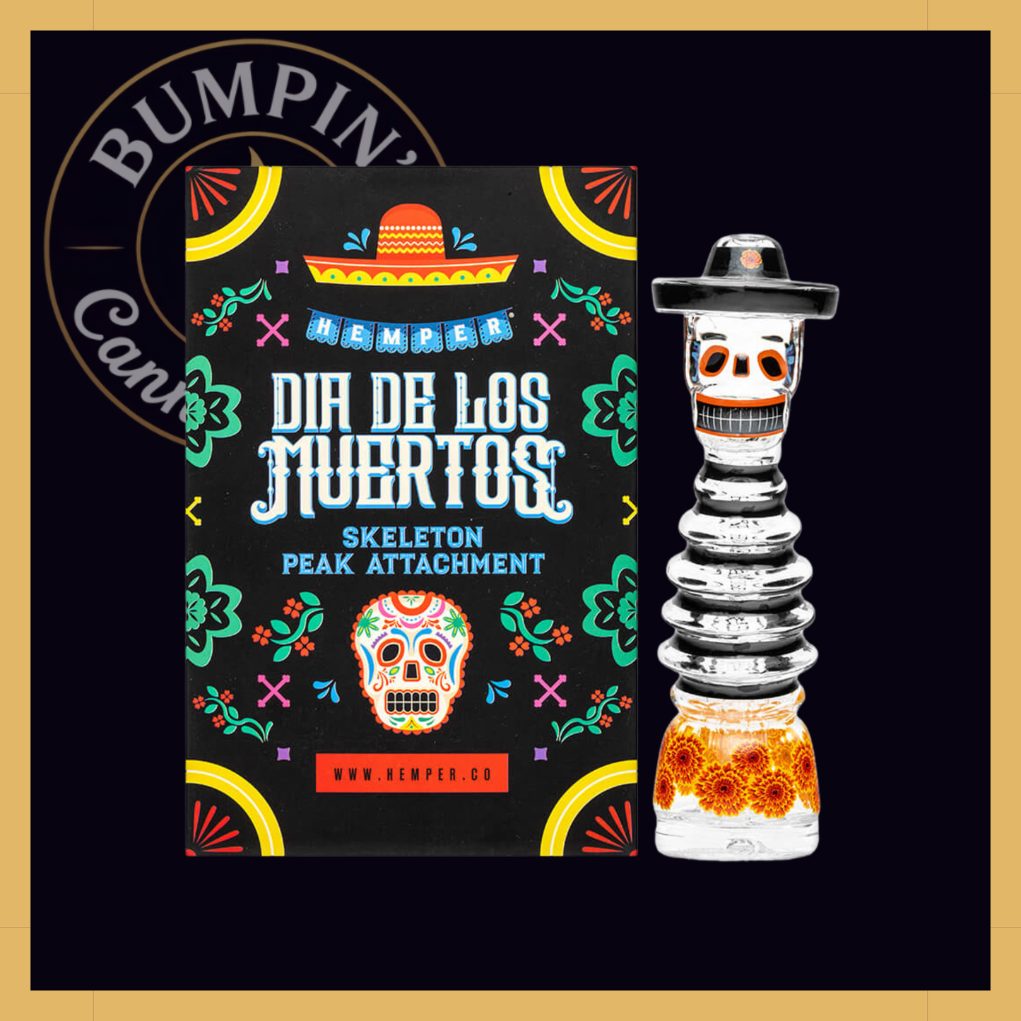 Dia De Los Muertos – Peak Top