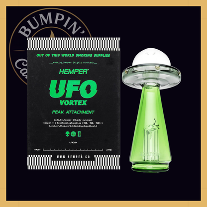 Hemper UFO Vortex – Peak Top