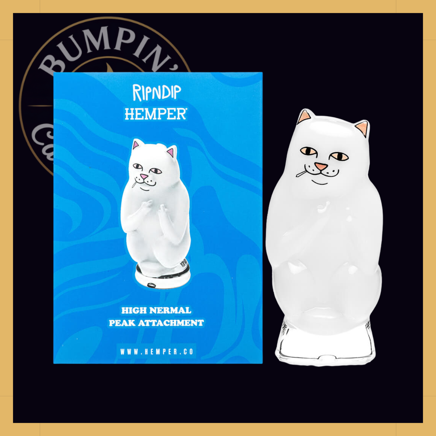 RIPNDIP x HEMPER High Nermal – Peak Top
