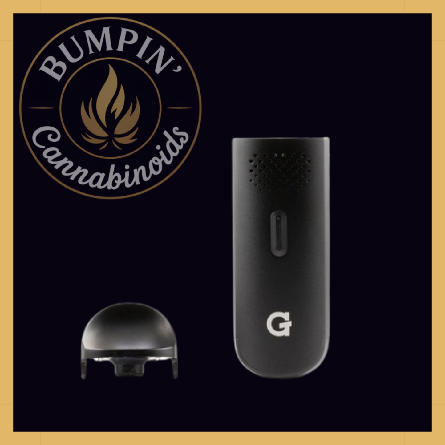 G Pen Dash – Ultra-Compact Dry Herb Vaporizer