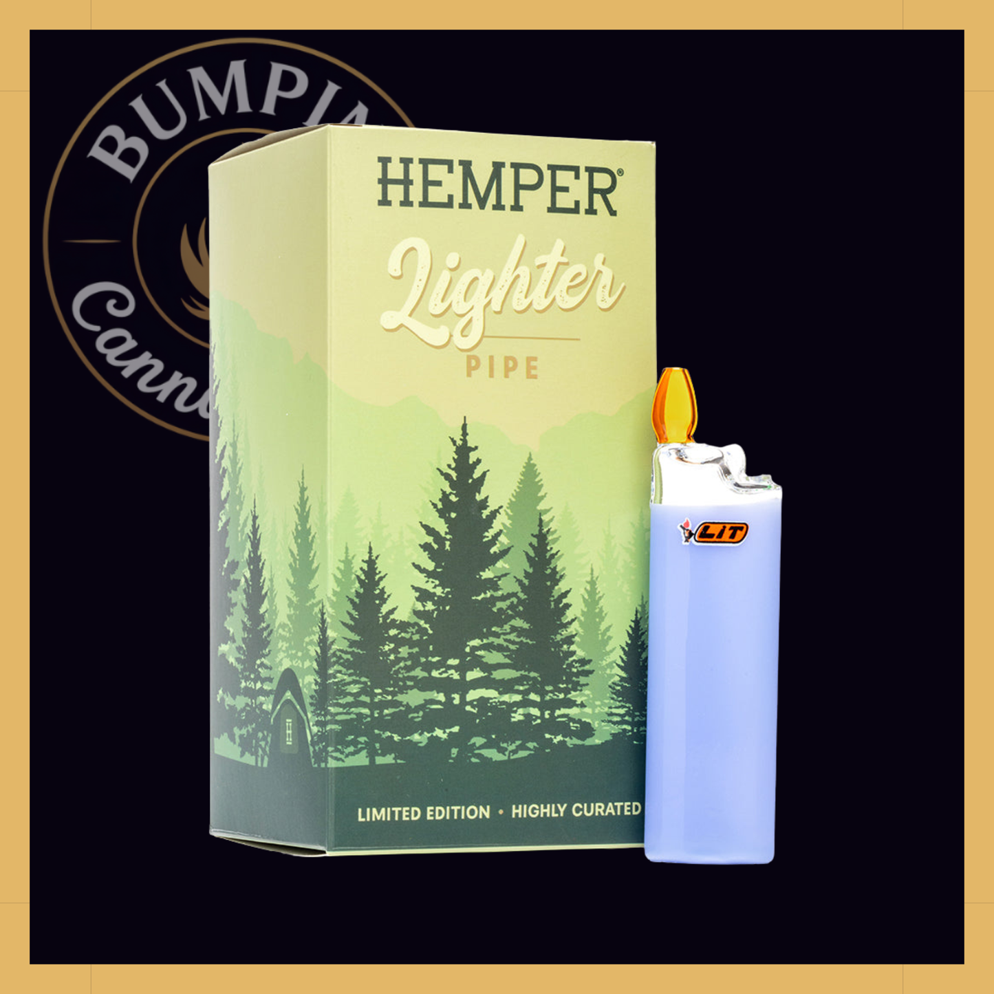 Hemper - Bowlman Lighter Hand Glass