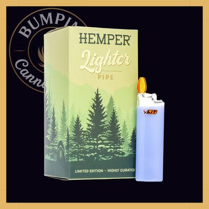 Hemper - Bowlman Lighter Hand Glass