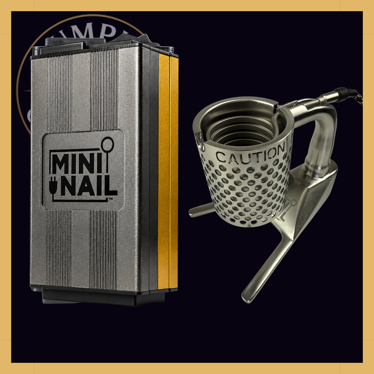 MiniNail Coil Caddy with 40mm coil and controller, product photo 7
