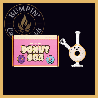 Donut Glass | Hemper