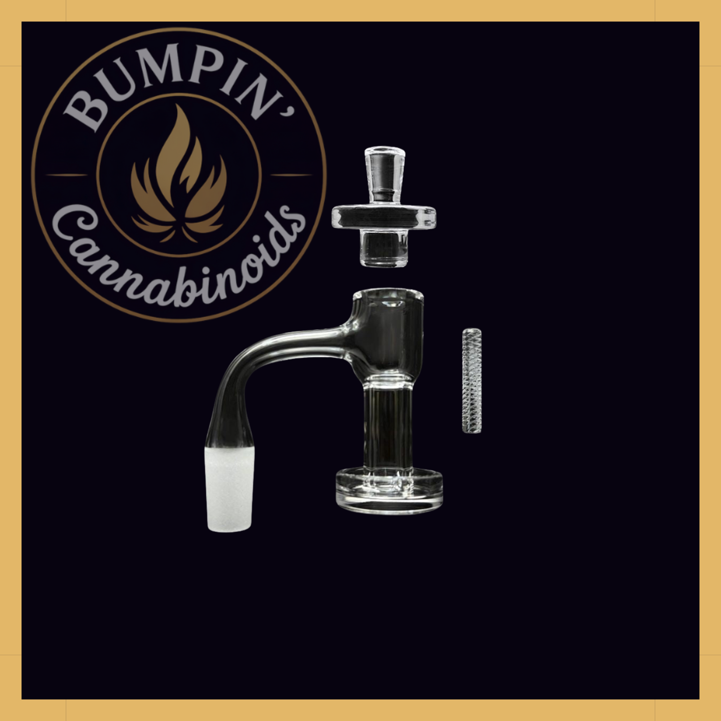 Coil Caddy Kit with Terp Slurper Set