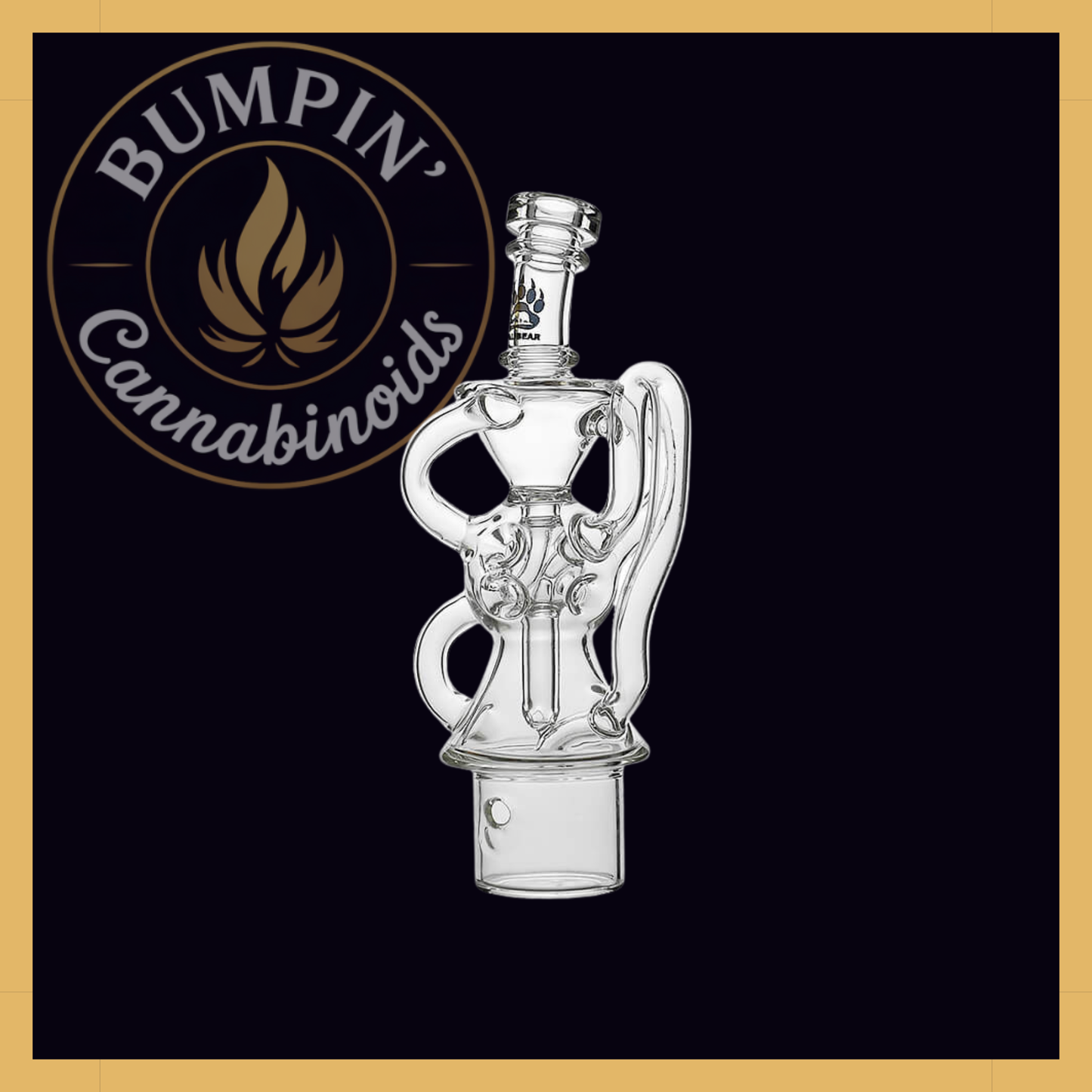 CALIBEAR FTK RECYCLER GLASS ATTACHMENT FOR DR.DABBER SWITCH2