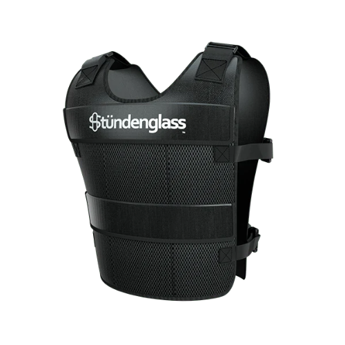 Stündenglass Chest Mount – Hands-Free Harness for Full-Size Gravity Infuser - Bumpin' Cann