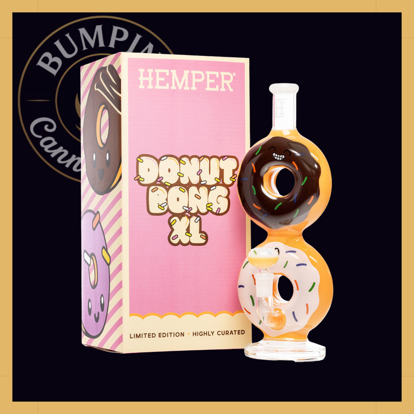 Donut XL Glass