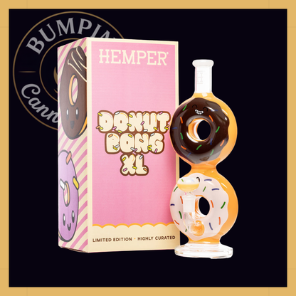 Donut XL Glass
