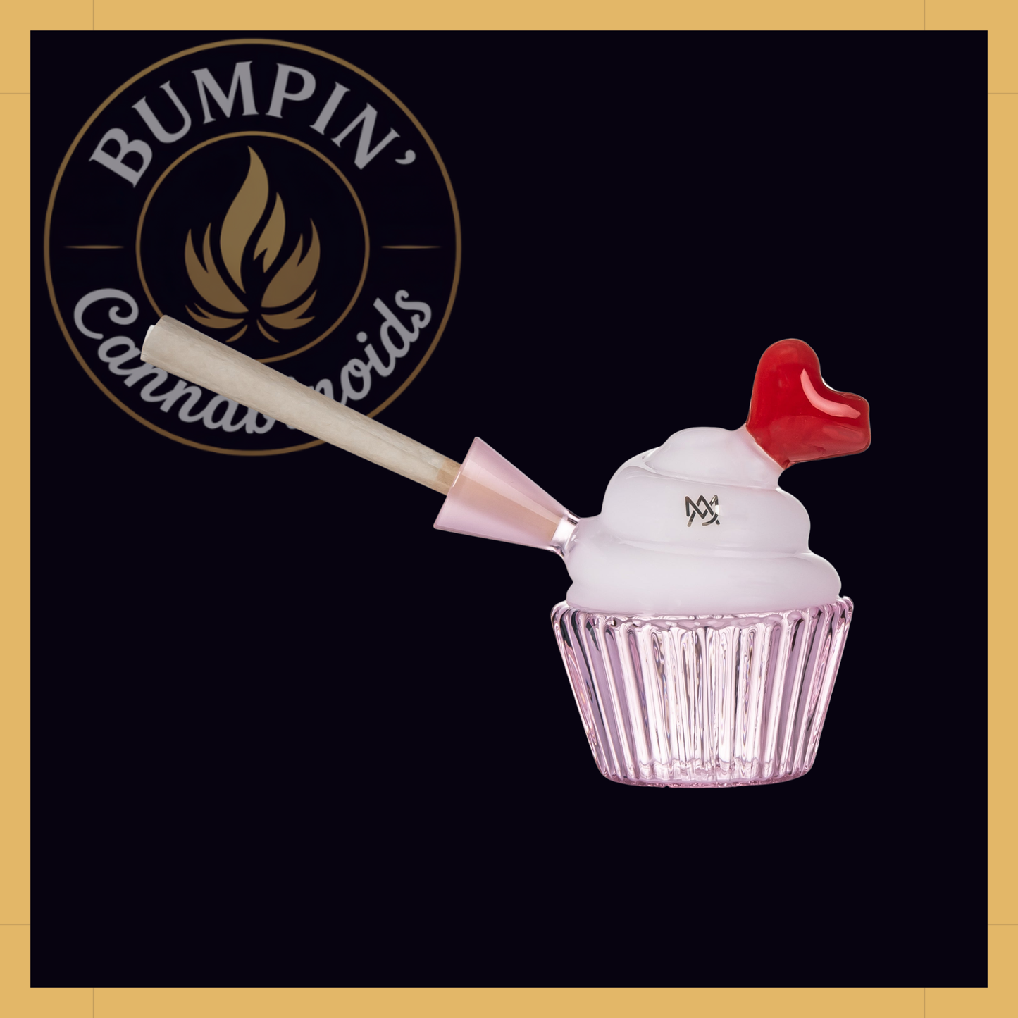 MJ Arsenal Baby Cake Bubbler