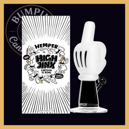 High Jinx Cartoon XL Glass