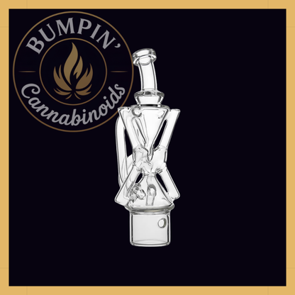 Calibear Xfinity Recycler Glass Attachment For Dr. Dabber Switch 2