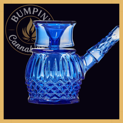 NWTN Home Highball borosilicate glass bubbler - Emerald