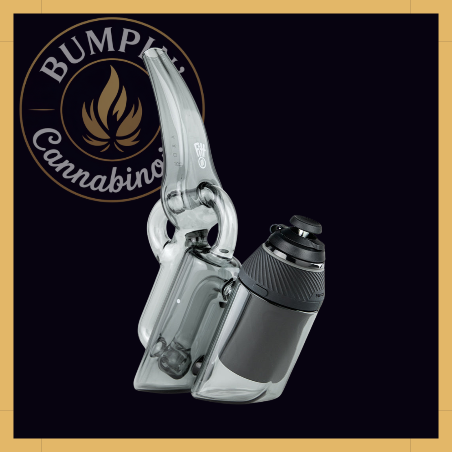 Puffco Proxy Ryan Fitt Recycler Glass