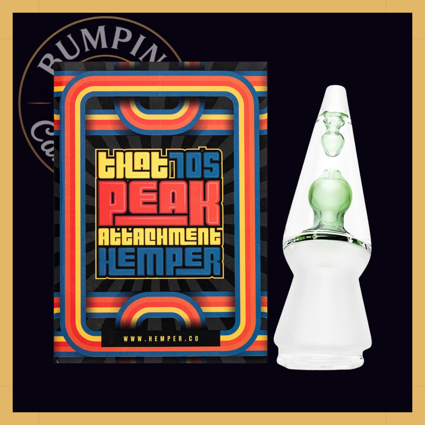HEMPER That 70’s – Peak Top